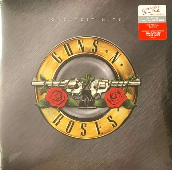 Guns N&#039; Roses – Greatest Hits 2 LP